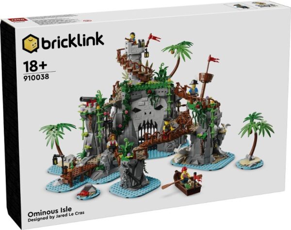 Product Image for  LEGO 910038 Bricklink Designer Program – Ominous Isle