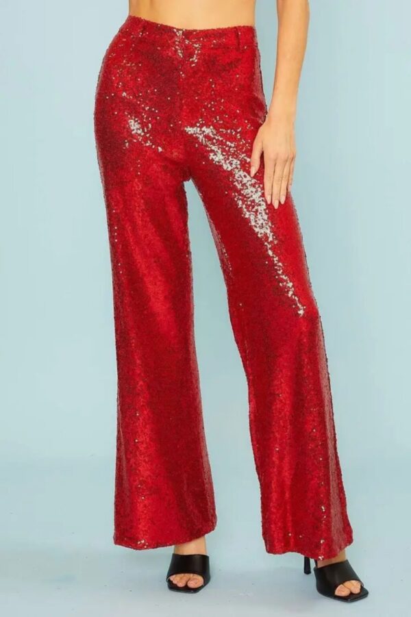 Product Image for  Sequin Wide Leg Pants