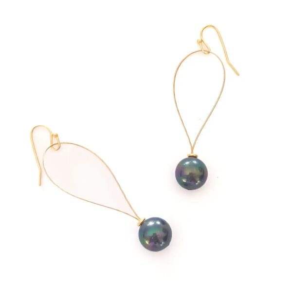Product Image for  Drop Pearl Earrings- 3 Color Options