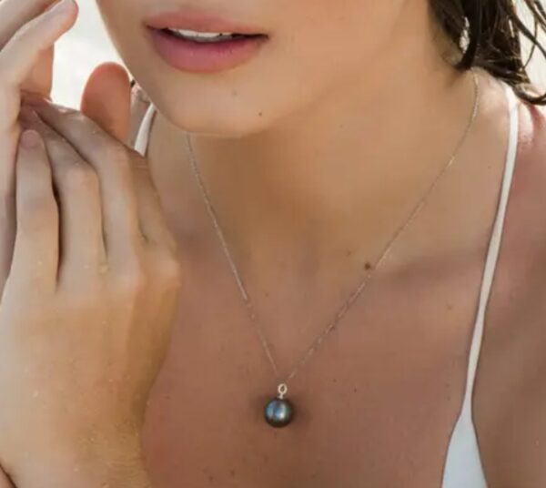 Product Image for  Tahitian Pearl Pendant Necklace