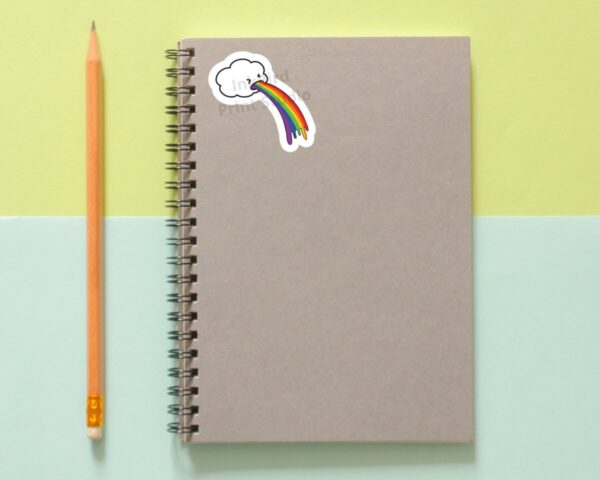 Product Image for  Rainbow Cloud Sticker