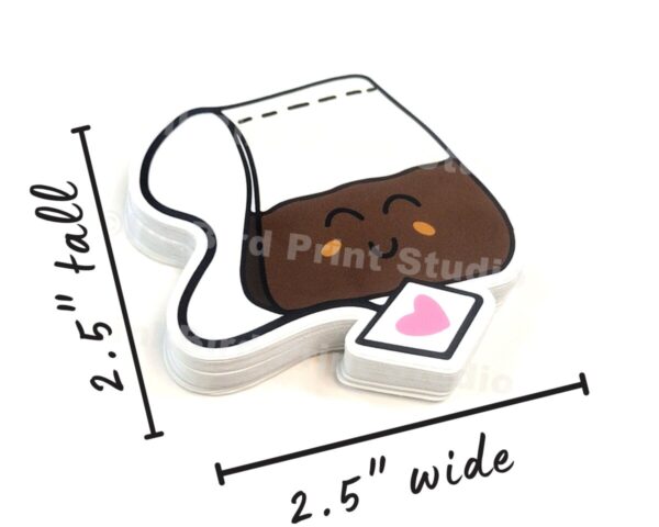 Product Image for  Adorable Happy Tea Sticker