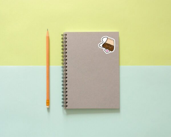 Product Image for  Adorable Happy Tea Sticker