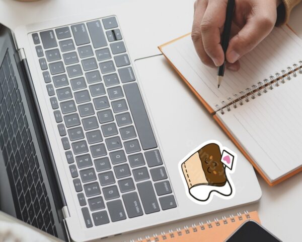 Product Image for  Adorable Happy Tea Sticker