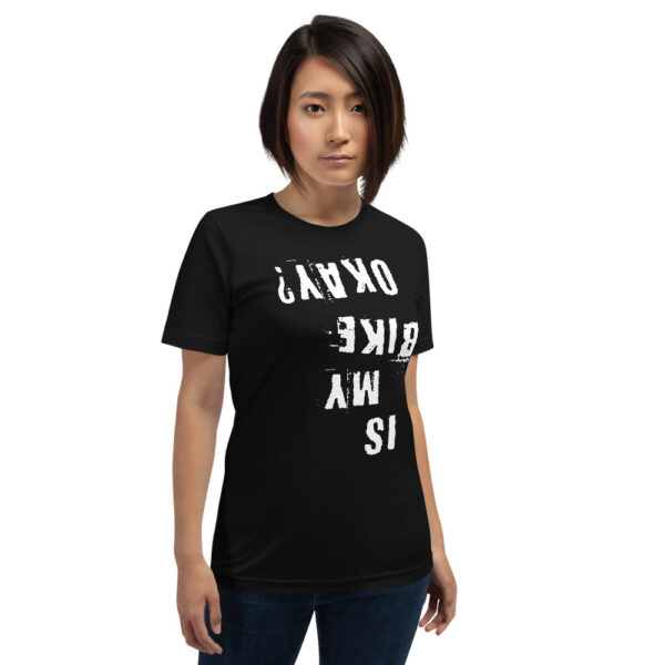 Product Image for  Is My Bike Okay? T-Shirt, Mountain Biker, Cyclist Gift