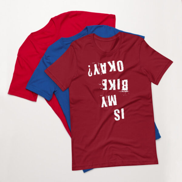 Product Image for  Is My Bike Okay? T-Shirt, Mountain Biker, Cyclist Gift