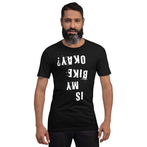 Product Image for  Is My Bike Okay? T-Shirt, Mountain Biker, Cyclist Gift