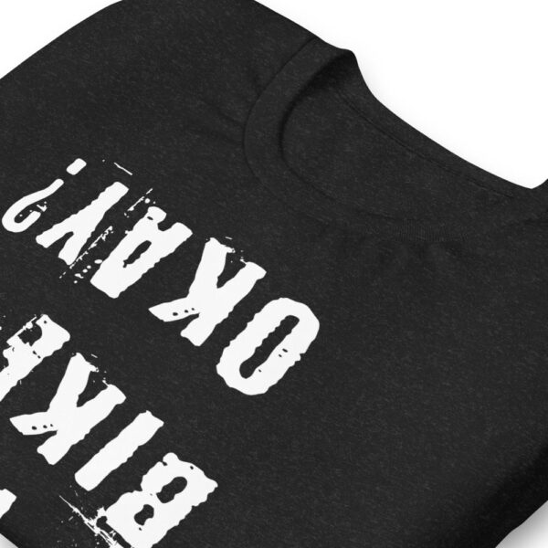 Product Image for  Is My Bike Okay? T-Shirt, Mountain Biker, Cyclist Gift