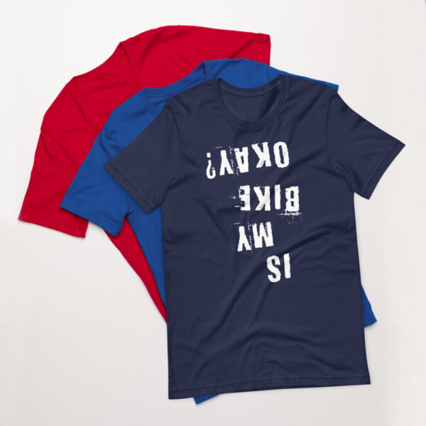 Product Image for  Is My Bike Okay? T-Shirt, Mountain Biker, Cyclist Gift