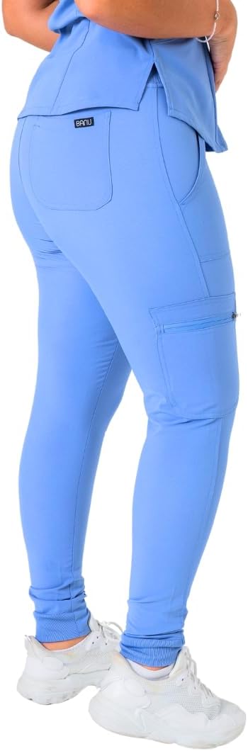 Downloaded from Shopify for use with Vendor ID (893) and Product ID (8795513028830). Product Image for Banu DeeDee Women Jogger Pants (2008)