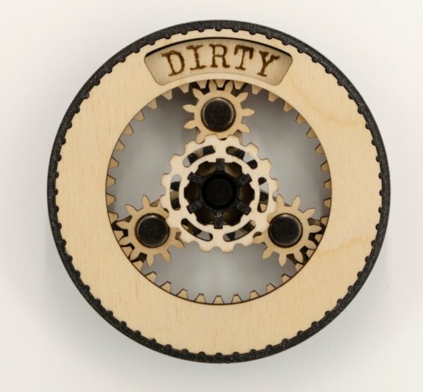 Product Image for  Clean/Dirty Dishwasher Magnet with Working Gears