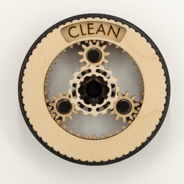 Product Image for  Clean/Dirty Dishwasher Magnet with Working Gears