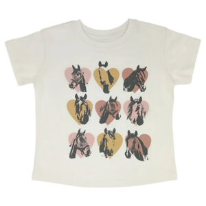 Product Image for  Wild Horses Girl Boxy Tee