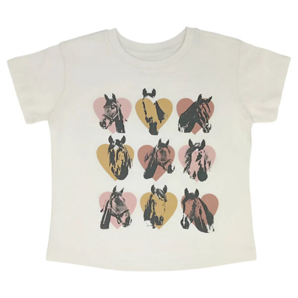 Product Image for  Wild Horses Girl Boxy Tee