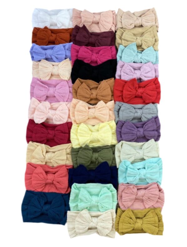 Product Image for  Cable Knit Bow Headband