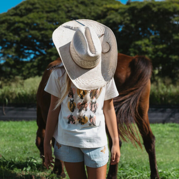 Product Image for  Wild Horses Girl Boxy Tee