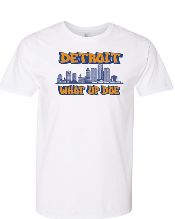 Product Image for  Detroit – What Up Doe (skyline)