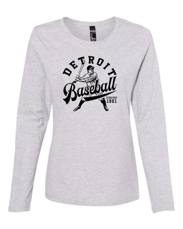 Product Image for  Detroit Baseball Long Sleeve Tee