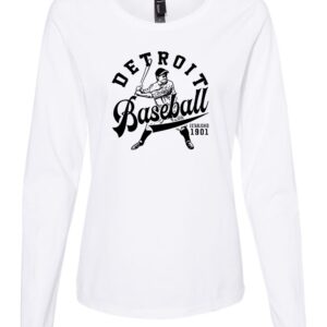 Product Image for  Detroit Baseball Long Sleeve Tee