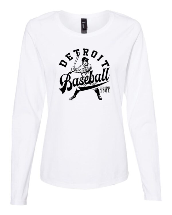 Product Image for  Detroit Baseball Long Sleeve Tee