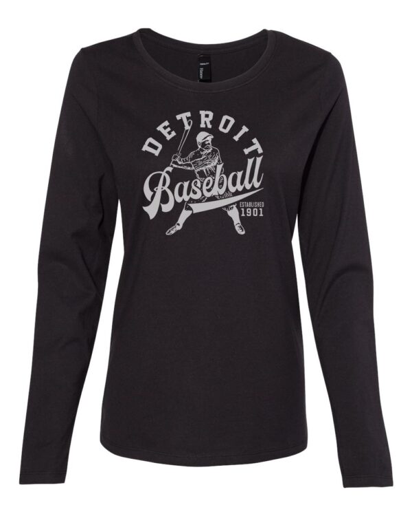 Product Image for  Detroit Baseball Long Sleeve Tee