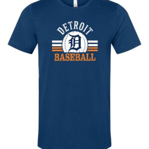 Product Image for  Detroit Baseball – Vintage Tee