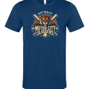 Product Image for  Motor City Sluggers Tee