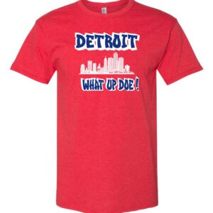 Product Image for  Detroit – What Up Doe (skyline)