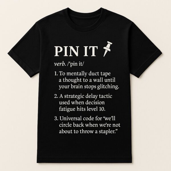 Product Image for  PIN IT T-Shirt