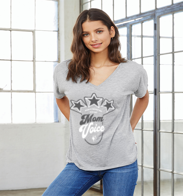 Product Image for  Don’t Make Me Use My Mom Voice Tee