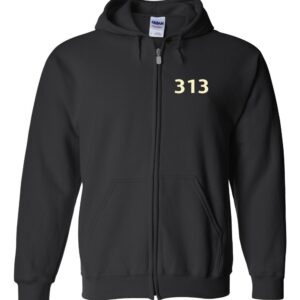 Product Image for  313 Zipped Hoodie and Sweatshirt
