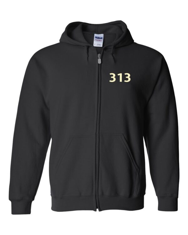 Product Image for  313 Zipped Hoodie and Sweatshirt