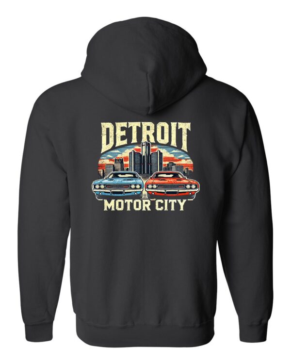 Product Image for  313 Zipped Hoodie and Sweatshirt