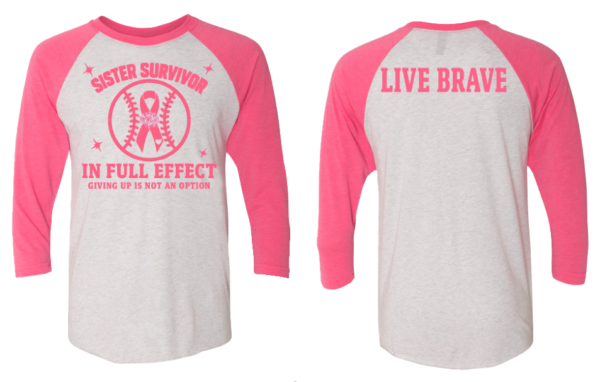 Product Image for  Sister Survivor In Full Effect – Baseball Tee