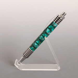 Product Image for  Spartan Click Chrome Pen, Jeff Miller, 2411.07