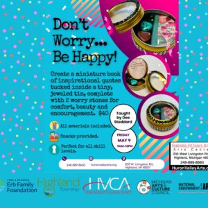 Product Image for  “Don’t Worry Be Happy” Unique Gift Class with Dee Stoddard