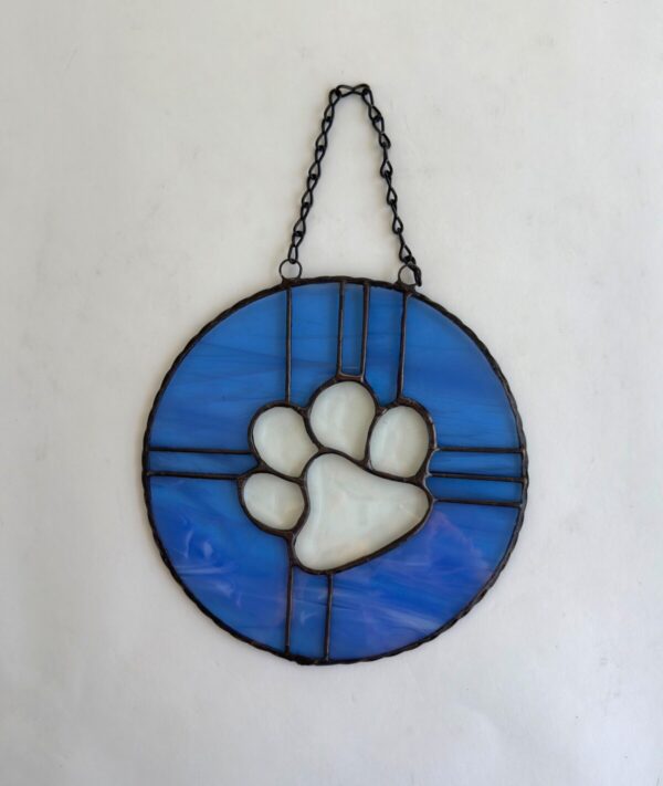Product Image for  Dog Bevel in Blue Karen Wegienek SKU KPB