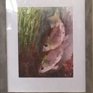 Product Image for  Fish Tales, Giclee, Connie Elwood, CJE114