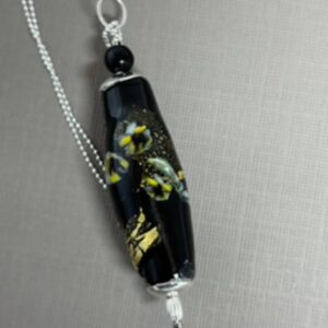 Product Image for  Silent Garden, Glass Pendant, Cyndi Ernst, CE25429