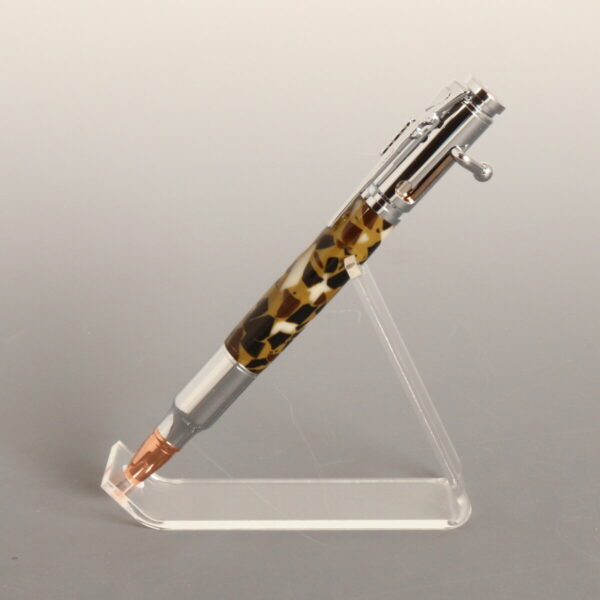 Product Image for  Bolt Action 30 Caliber Pen Chrome, Jeff Miller, 2411.02