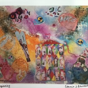 Product Image for  New Beginning, Watercolor and Gesso, Connie Elwood, CJE105