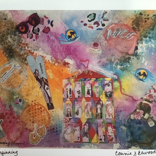 Product Image for  New Beginning, Watercolor and Gesso, Connie Elwood, CJE105