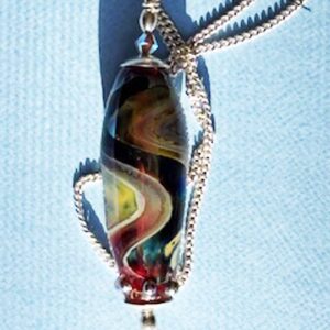 Product Image for  Wave, Glass Pendant, Cyndi Ernst, CE25421