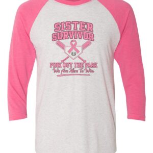 Product Image for  Sister Survivor In Full Effect – Baseball Tee