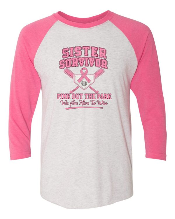 Product Image for  Sister Survivor In Full Effect – Baseball Tee