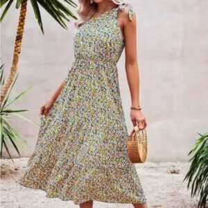Product Image for  One Shoulder Maxi Dress
