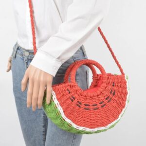 Product Image for  Watermelon Woven Handbag