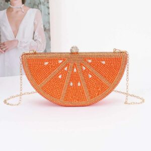 Product Image for  Just a Slice Crystal Embellished Handbag