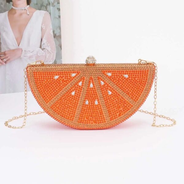 Product Image for  Just a Slice Crystal Embellished Handbag