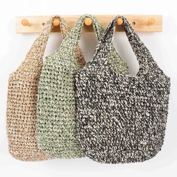 Product Image for  Woven Handbag- 3 colors